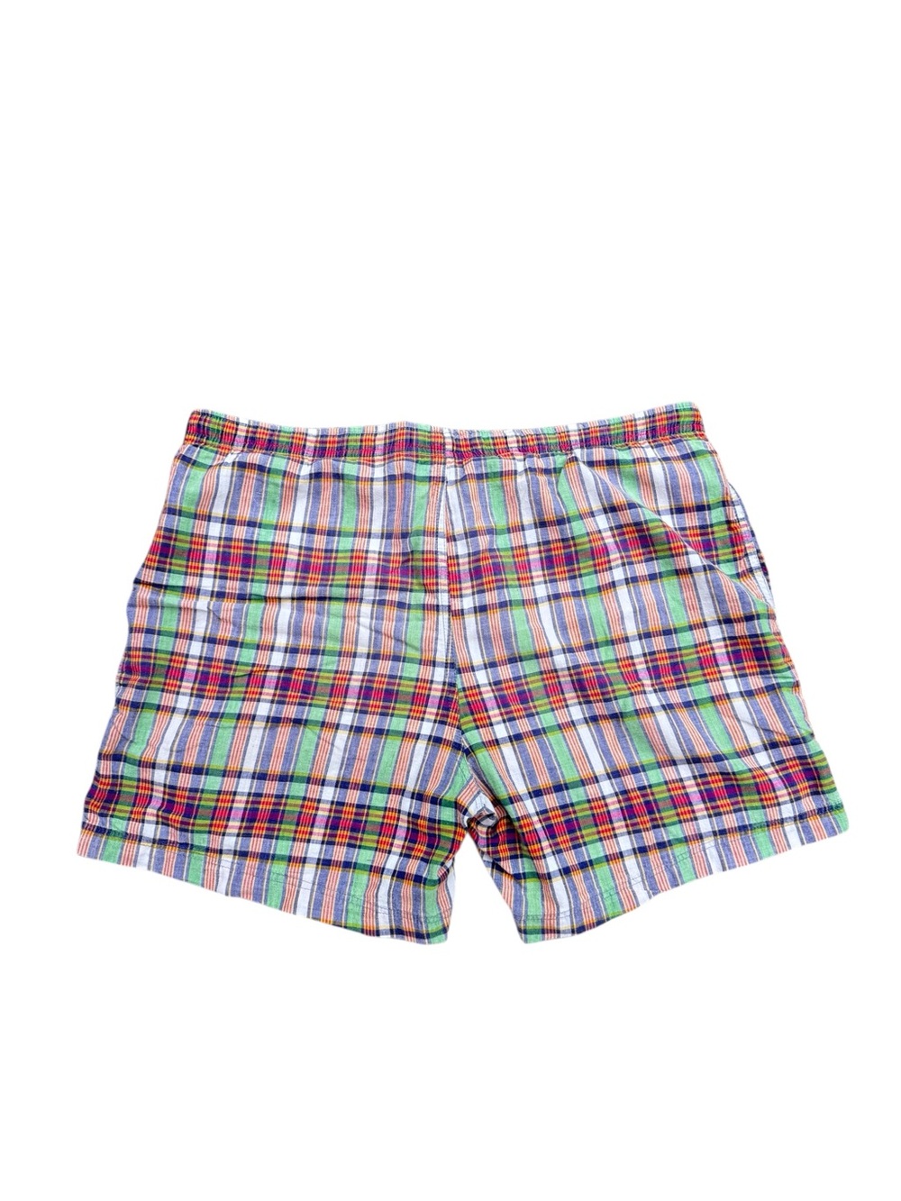 Men's Vintage J Crew Plaid Cotton Shorts
